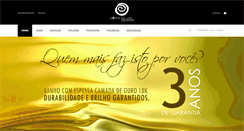Desktop Screenshot of costadaluz.com.br